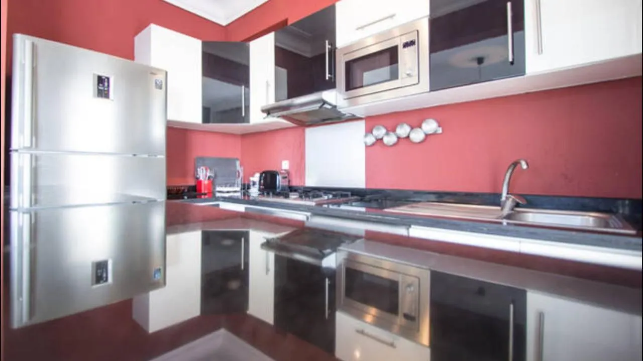 Luxueux Appart Au Triangle D'Or Casablanca 0*,
