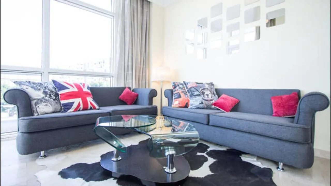 Luxueux Appart Au Triangle D'Or Casablanca