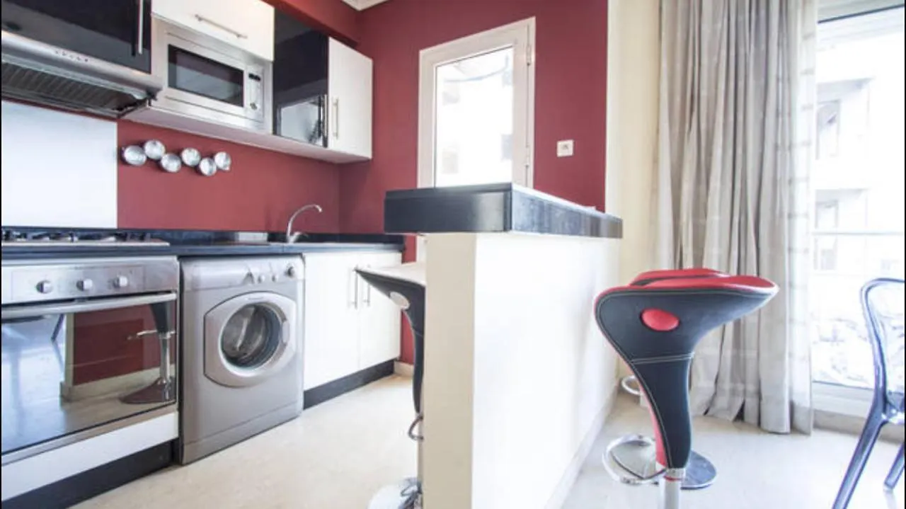 Apartment Luxueux Appart Au Triangle D'Or Casablanca